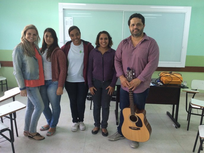 Seleção de novos bolsistas para o Coro Jovem no campus São João da Barra