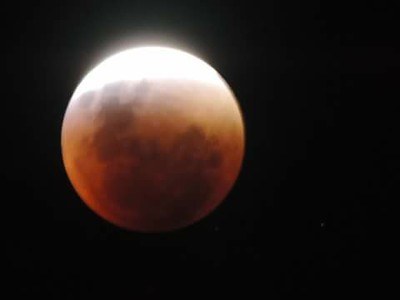 Observação da Lua de Sangue