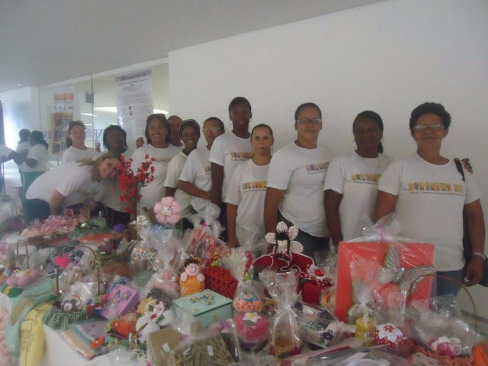 Foto 20 – Alunas do Programa Mulheres Mil de vários campi participando do encontro de extensão UFF/Uenf/IFF (2013).