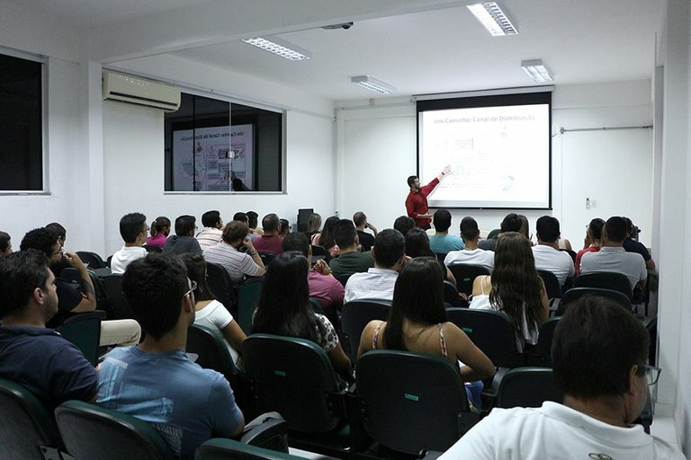 Aula Inaugural dos Programas de Mestrado Saeg e Profnit