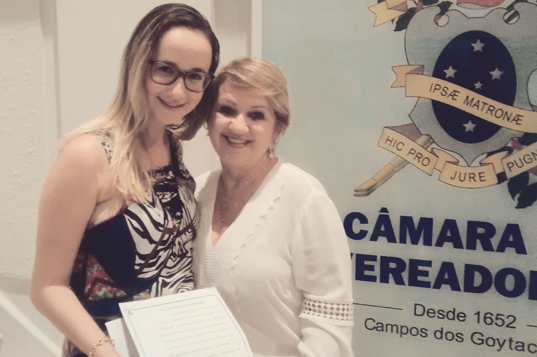 Professora Homenageada