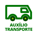 ícone auxílio transporte