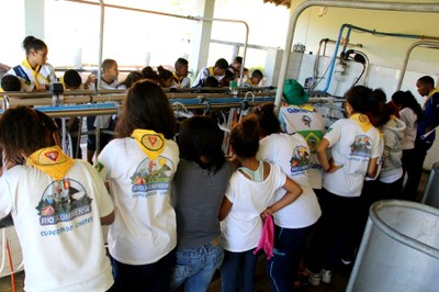 Projeto Construindo Cidadãos Acampamento Abril de 2016