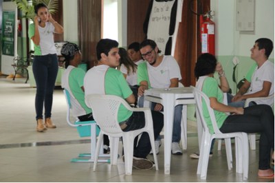 Volta às aulas no campus Bom Jesus