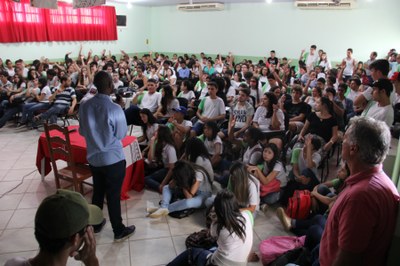 Palestra Mostra Indígena