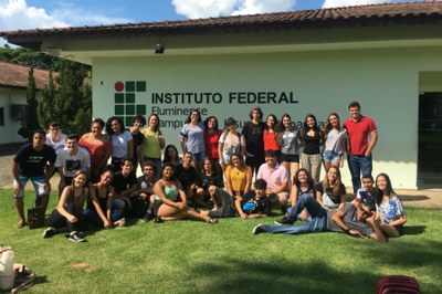 Aula da Saudade Meio Ambiente