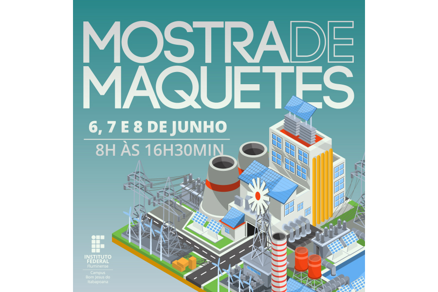 Mostra de Maquetes Campus Bom Jesus