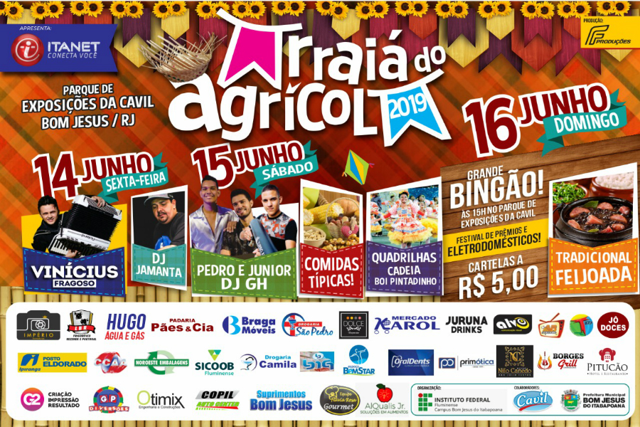 Arraiá do Agrícola 2019