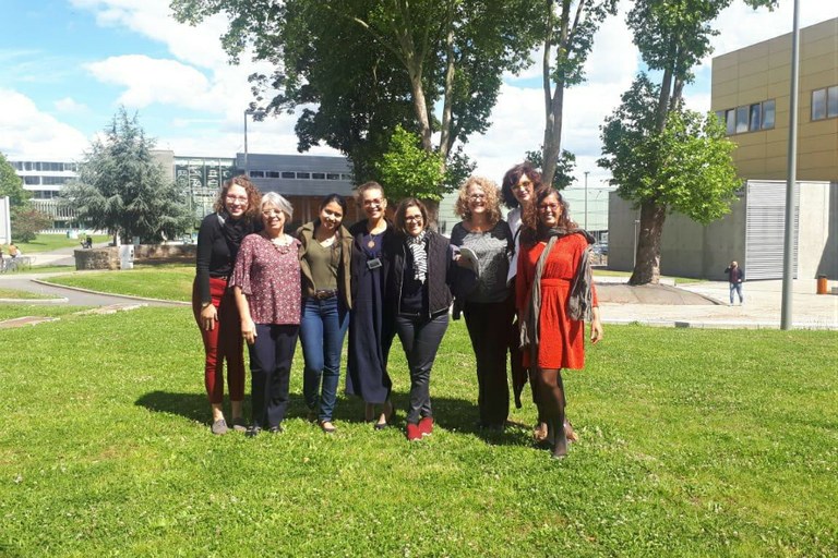 Pesquisadoras brasileiras na França