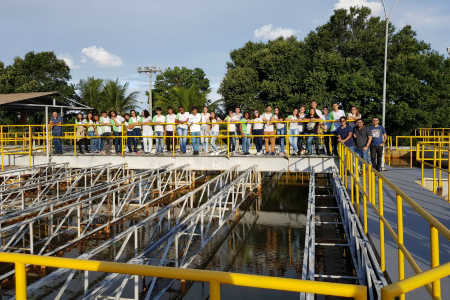 Visita à Cesan - Técnico em Química