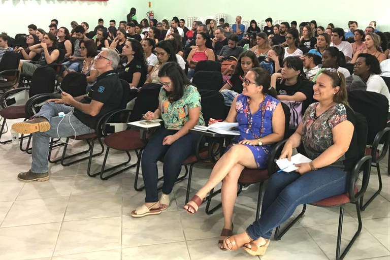 Palestra Gaudêncio Frigotto - maio 2019