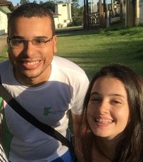 Monitora acompanhou estudante durante a graduação.