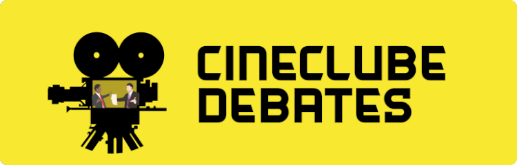 banner do cineclube debates