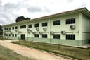 Mais novo bloco de ensino possibilitou o atendimento de mais de mil alunos.