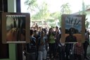 Alunos de escolas do estado e município visitaram o evento.