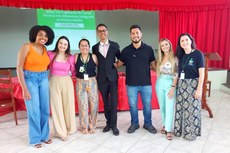 Profissionais conversaram com os participantes sobre atuação profissional, escolhas e mercado de trabalho.