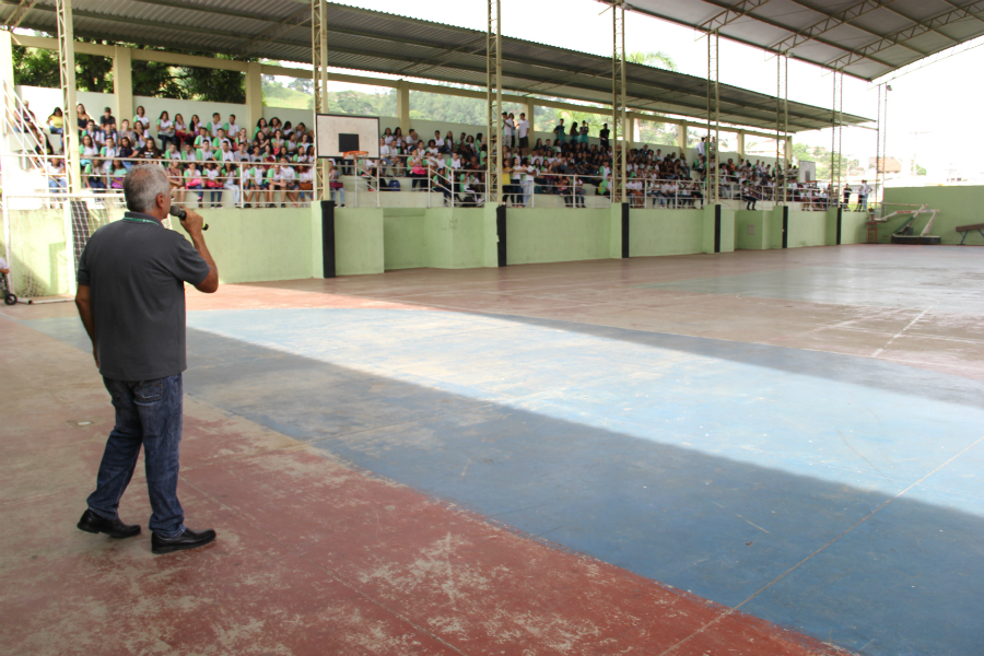 Ano letivo tem início no IFF Bom Jesus