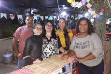 Evento de organizações filantrópicas da cidade também deu início às atividades festivas do IFF.