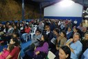 Gestores municipais e estaduais, alunos, professores e comunidade prestigiaram o evento.