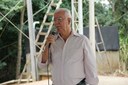 Ele relembrou o dia de fundação do Colégio Técnico Agrícola Ildefonso Bastos Borges.