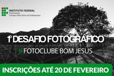 Concurso é gratuito e aberto à comunidade.