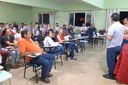 Palestra foi ministrada por profissional da Emater.