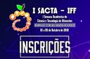 Inscrições abertas