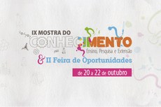 Evento será on-line, respeitando as orientações para o período de pandemia da Covid-19.