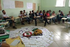 Curso está organizado no regime da Pedagogia da Alternância.