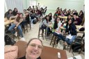 As aulas oferecidas pela professora Ana Cecília tiveram participação de mais de 60 estudantes.