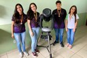 Estudantes do Curso Técnico em Alimentos são medalhistas na OBA