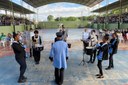 Apresentação da Banda Marcial Municipal de Italva