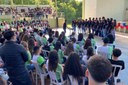 Apresentação do Coral do IFF Macaé