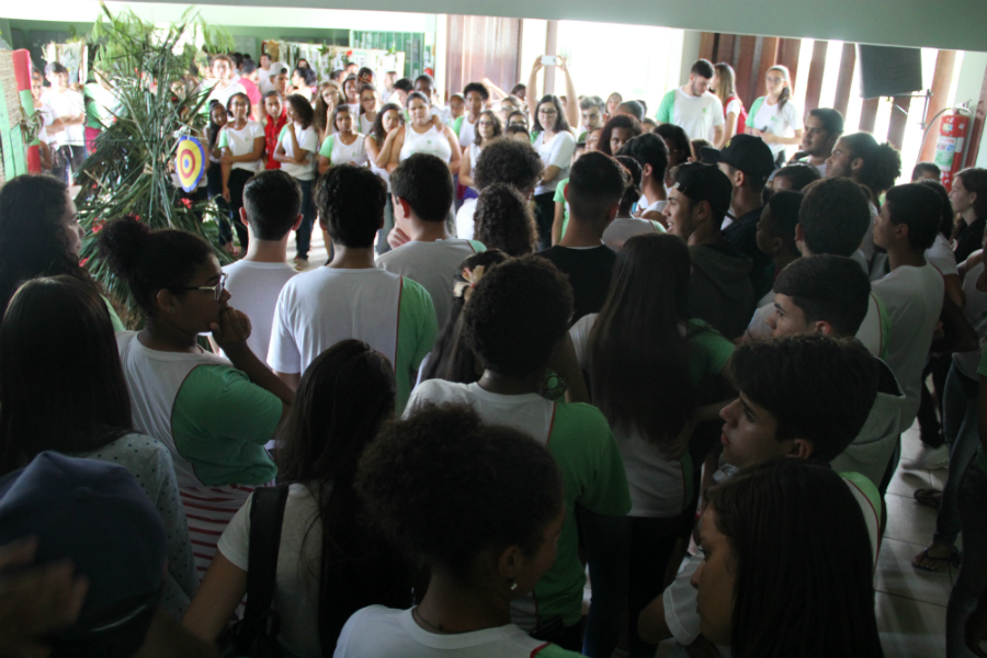 Participação dos alunos