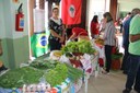 Produtores da rede Sabores e Saúde também participaram da feira.