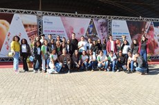 Os 33 alunos foram acompanhados por professores do Curso Técnico em Agropecuária do IFF Bom Jesus.