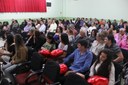 Familiares e amigos prestigiaram o evento.