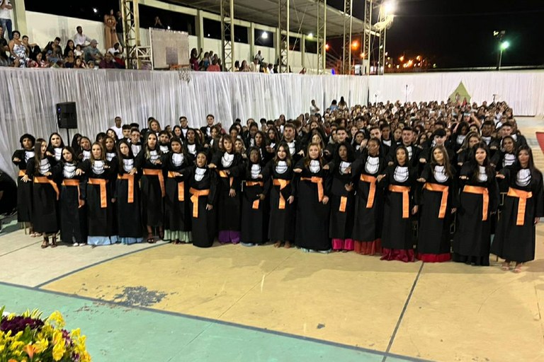 Formandos dos cursos técnicos colam grau no IFF Bom Jesus