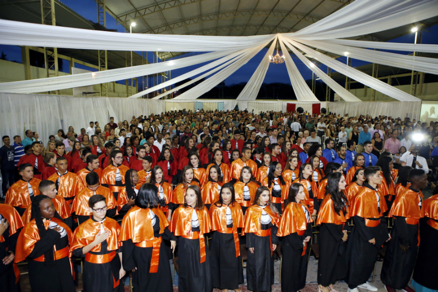 Cerimônia de Colação de Grau