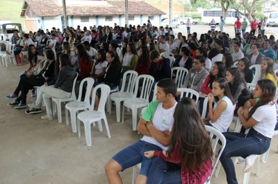 Atividades foram iniciadas na área de lazer da instituição.