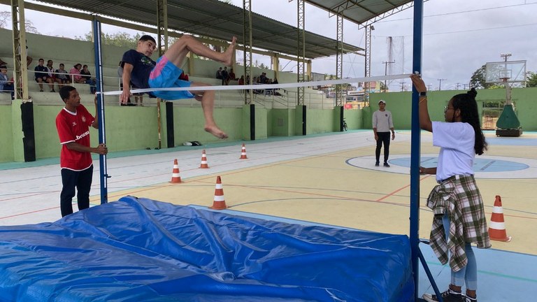 Salto em Altura - Daniel Freitas Nascimento