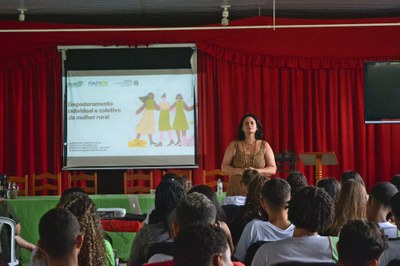 2ª Semana das Mulheres - Palestra