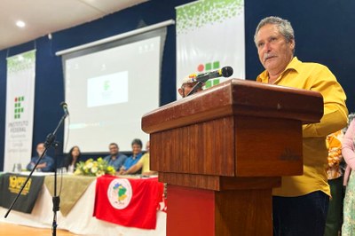 José Pereira, educando.