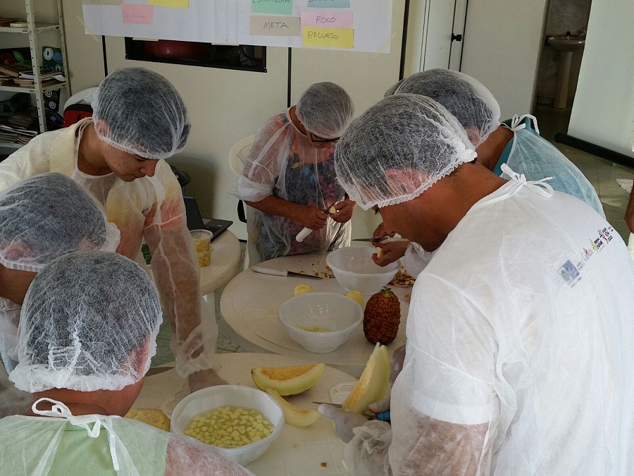 Capacitação de Agricultores Familiares em São Francisco