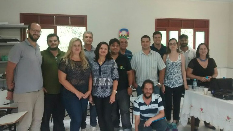 Visita a Escola Família Agrícola - Alfredo Chaves