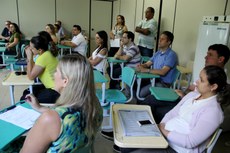 O curso teve a participação de 18 servidores do Campus Bom Jesus.