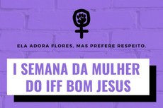 Evento contará com protagonismo de estudantes do Campus Bom Jesus.