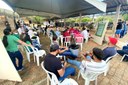 Produtores da região sul capixaba e noroeste fluminense prestigiaram o evento.