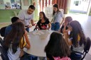 Estudantes de outras escolas participaram da atividade.