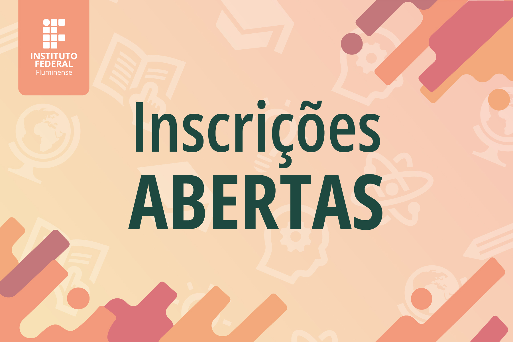 Inscrições abertas